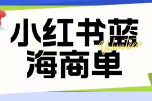 价值2980的小红书商单项目暴力起号玩法，一单收益200-300（可批量放大）