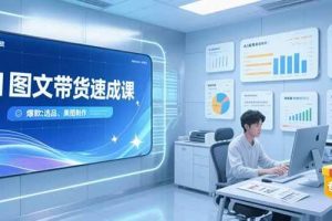 （15415期）淘宝4剑合1爆款技术课，阶梯提价破量法，内外销双改策略，全站推广拉升