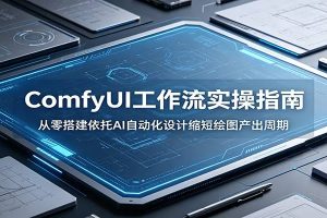ComfyUI 工作流实操指南：从零搭建依托AI自动化设计缩短绘图产出周期