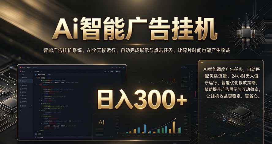 （20888期）闲置设备别闲置，AI 广告自动化任务，看懂少走弯路